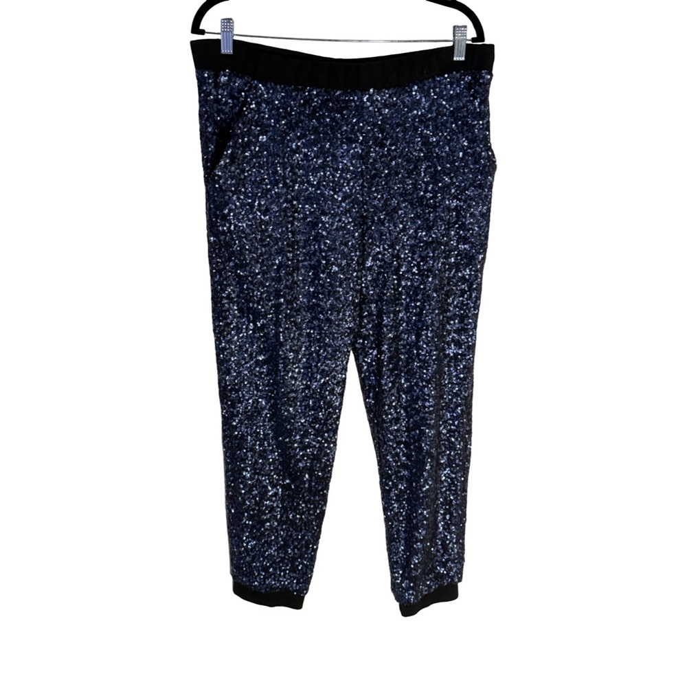 One by Contrarian Blue Sea Shimmer Pant - Picture 2 of 7